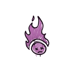 Sealed Graffiti | Toasted (Bazooka Pink)