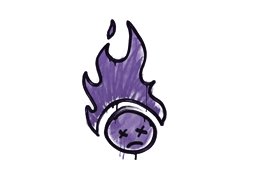 Graffiti | Toasted (Monster Purple)