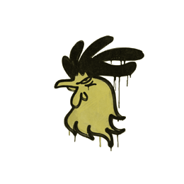 Sealed Graffiti | Cocky (Tracer Yellow)