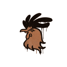 Sealed Graffiti | Cocky (Tiger Orange)