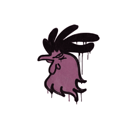 Sealed Graffiti | Cocky (Princess Pink)