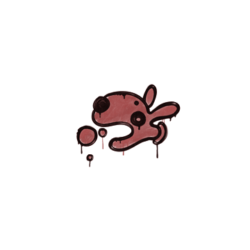 Sealed Graffiti | Popdog (Blood Red)