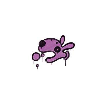 Sealed Graffiti | Popdog (Bazooka Pink)