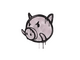 Sealed Graffiti | Piggles (War Pig Pink)