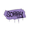 Sealed Graffiti | Sorry (Violent Violet)