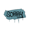 Sealed Graffiti | Sorry (Wire Blue)