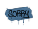 Sealed Graffiti | Sorry (Monarch Blue)