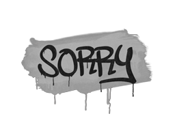 Graffiti | Sorry (Shark White)