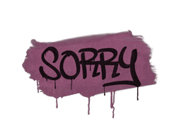 Graffiti | Sorry (Princess Pink)