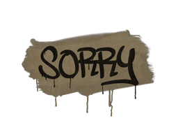 Graffiti | Sorry (Dust Brown)