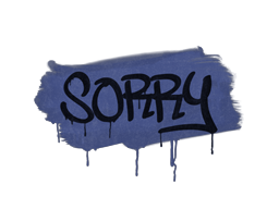 Graffiti | Sorry (SWAT Blue)