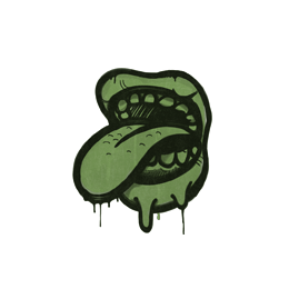 Sealed Graffiti | Eat It (Battle Green)