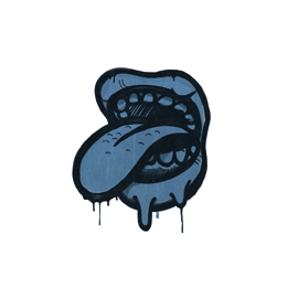 Sealed Graffiti | Eat It (Monarch Blue)