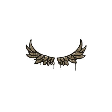 Sealed Graffiti | Take Flight (Dust Brown)