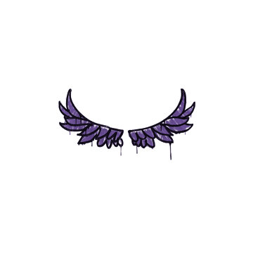 Sealed Graffiti | Take Flight (Monster Purple)