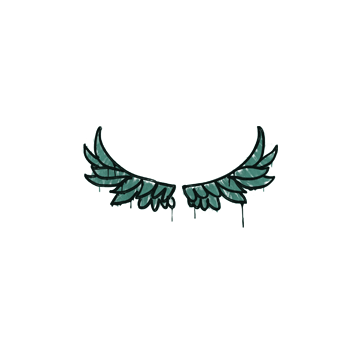 Sealed Graffiti | Take Flight (Frog Green)