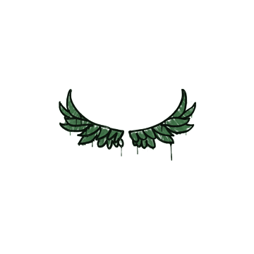Sealed Graffiti | Take Flight (Jungle Green)