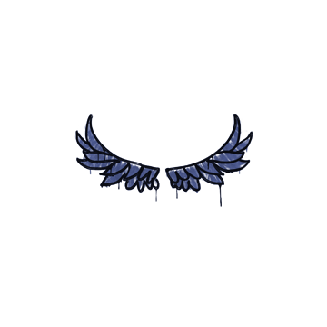 Sealed Graffiti | Take Flight (SWAT Blue)
