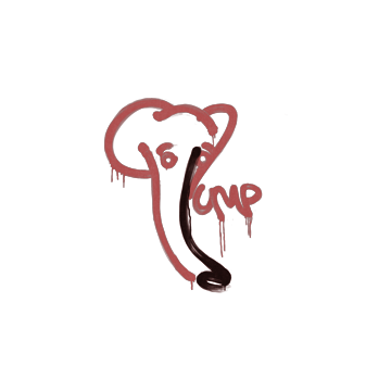 Sealed Graffiti | Recoil UMP-45 (Blood Red)