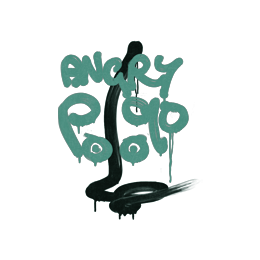 Sealed Graffiti | Recoil P90 (Frog Green)