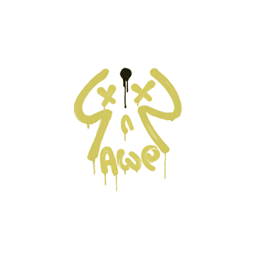 Sealed Graffiti | Recoil AWP (Tracer Yellow)