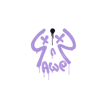 Sealed Graffiti | Recoil AWP (Violent Violet)