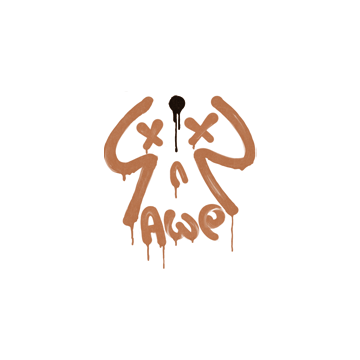 Sealed Graffiti | Recoil AWP (Tiger Orange)