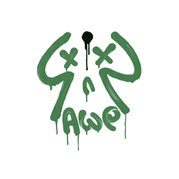 Sealed Graffiti | Recoil AWP (Jungle Green)