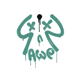 Sealed Graffiti | Recoil AWP (Frog Green)