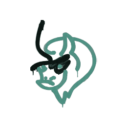 Sealed Graffiti | Recoil PP-Bizon (Frog Green)