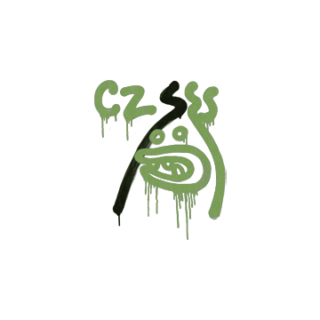 Sealed Graffiti | Recoil CZ-75 (Battle Green)