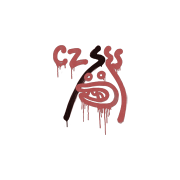 Sealed Graffiti | Recoil CZ-75 (Blood Red)