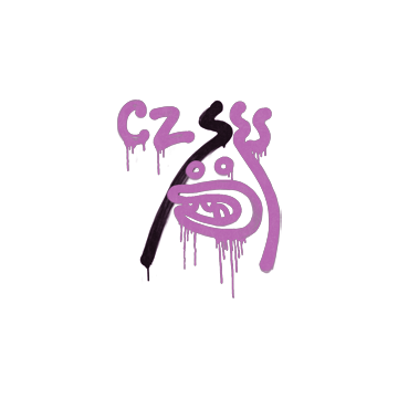 Sealed Graffiti | Recoil CZ-75 (Bazooka Pink)