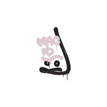 Sealed Graffiti | Recoil MAC-10 (War Pig Pink)