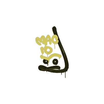 Sealed Graffiti | Recoil MAC-10 (Tracer Yellow)