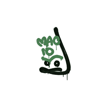 Sealed Graffiti | Recoil MAC-10 (Jungle Green)