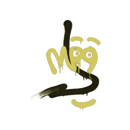 Sealed Graffiti | Recoil MP9 (Tracer Yellow)