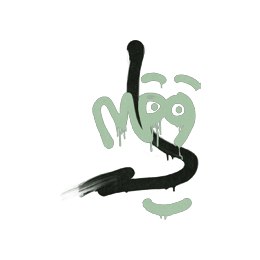 Sealed Graffiti | Recoil MP9 (Cash Green)