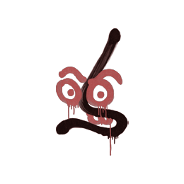 Sealed Graffiti | Recoil MP7 (Blood Red)