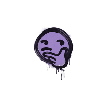 Sealed Graffiti | Thoughtfull (Violent Violet)