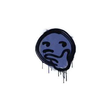 Sealed Graffiti | Thoughtfull (SWAT Blue)