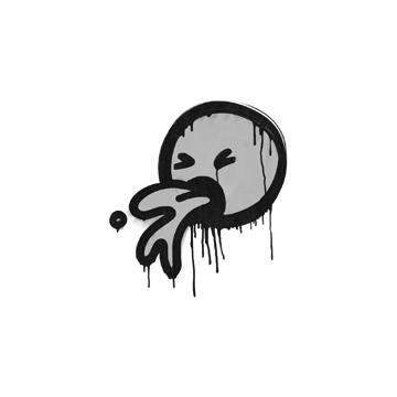 Sealed Graffiti | Puke (Shark White)