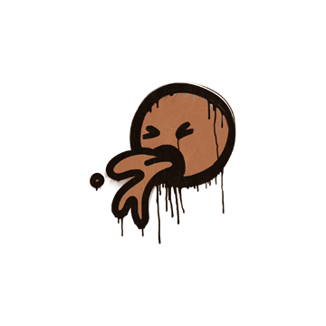 Sealed Graffiti | Puke (Tiger Orange)