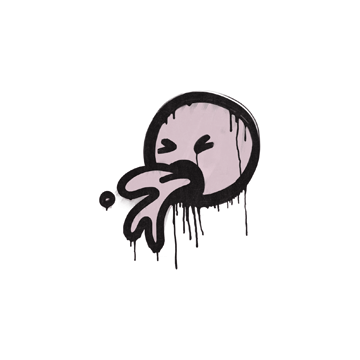 Sealed Graffiti | Puke (War Pig Pink)