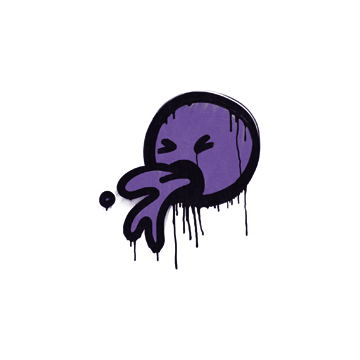 Sealed Graffiti | Puke (Monster Purple)
