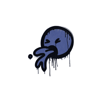 Sealed Graffiti | Puke (SWAT Blue)