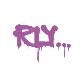 Sealed Graffiti | Rly (Bazooka Pink)