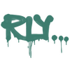 Sealed Graffiti | Rly (Frog Green)