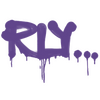 Sealed Graffiti | Rly (Monster Purple)