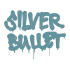 Sealed Graffiti | Silver Bullet (Wire Blue)
